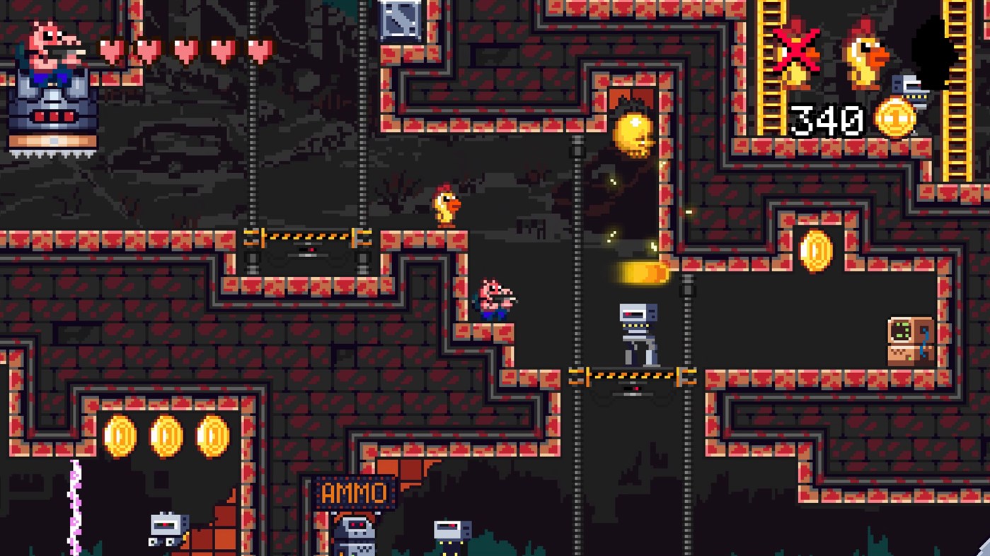 #6. Ammo Pigs: Cocked and Loaded (Xbox) 由: ChiliDog Interactive