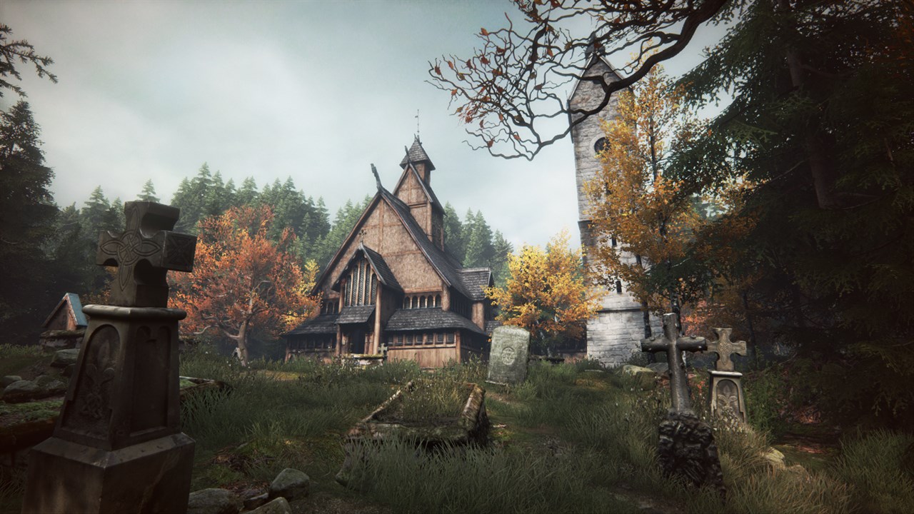 The Vanishing of Ethan Carter screenshot 4