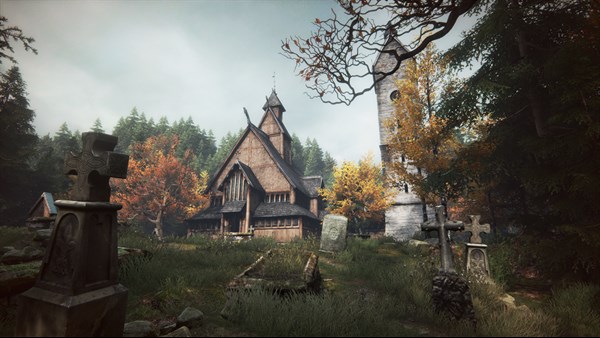The Vanishing of Ethan Carter screenshot