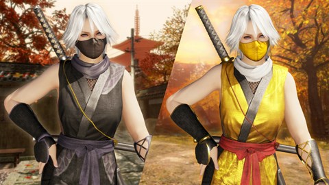 Costume Ninja della trasformazione di DOA6 - Christie