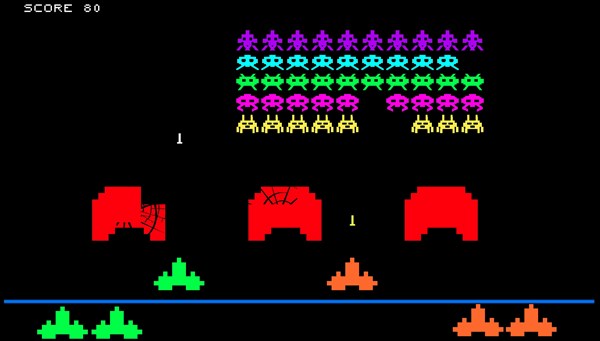 Retro Invaders — 2