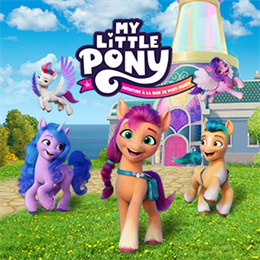 Aperçu MY LITTLE PONY: Aventure à la Baie de Port-poney