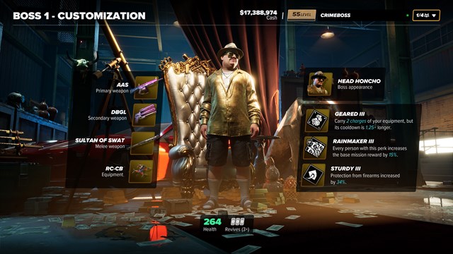 Crime Boss: Rockay City - Wiz Character Pack screenshot 2