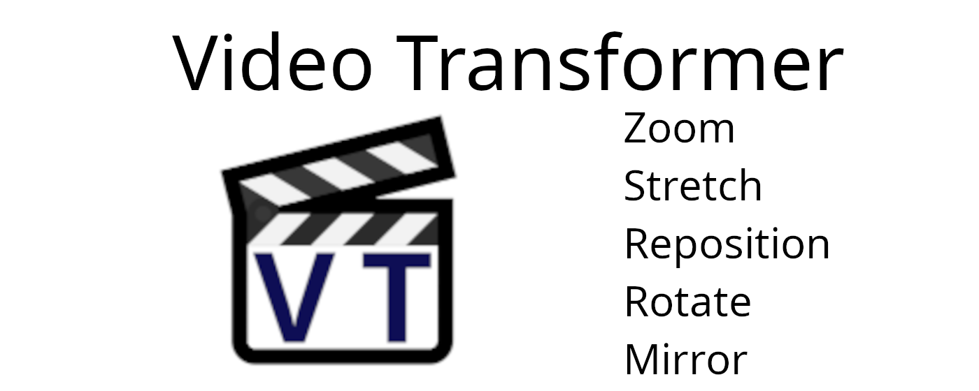 Video Transformer marquee promo image