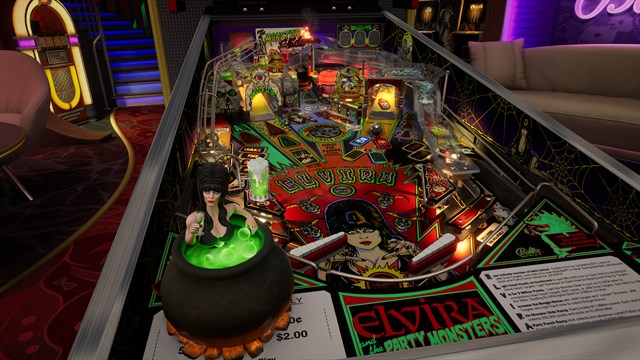 Pinball FX - Williams Pinball: Elvira and the Party Monsters screenshot 4