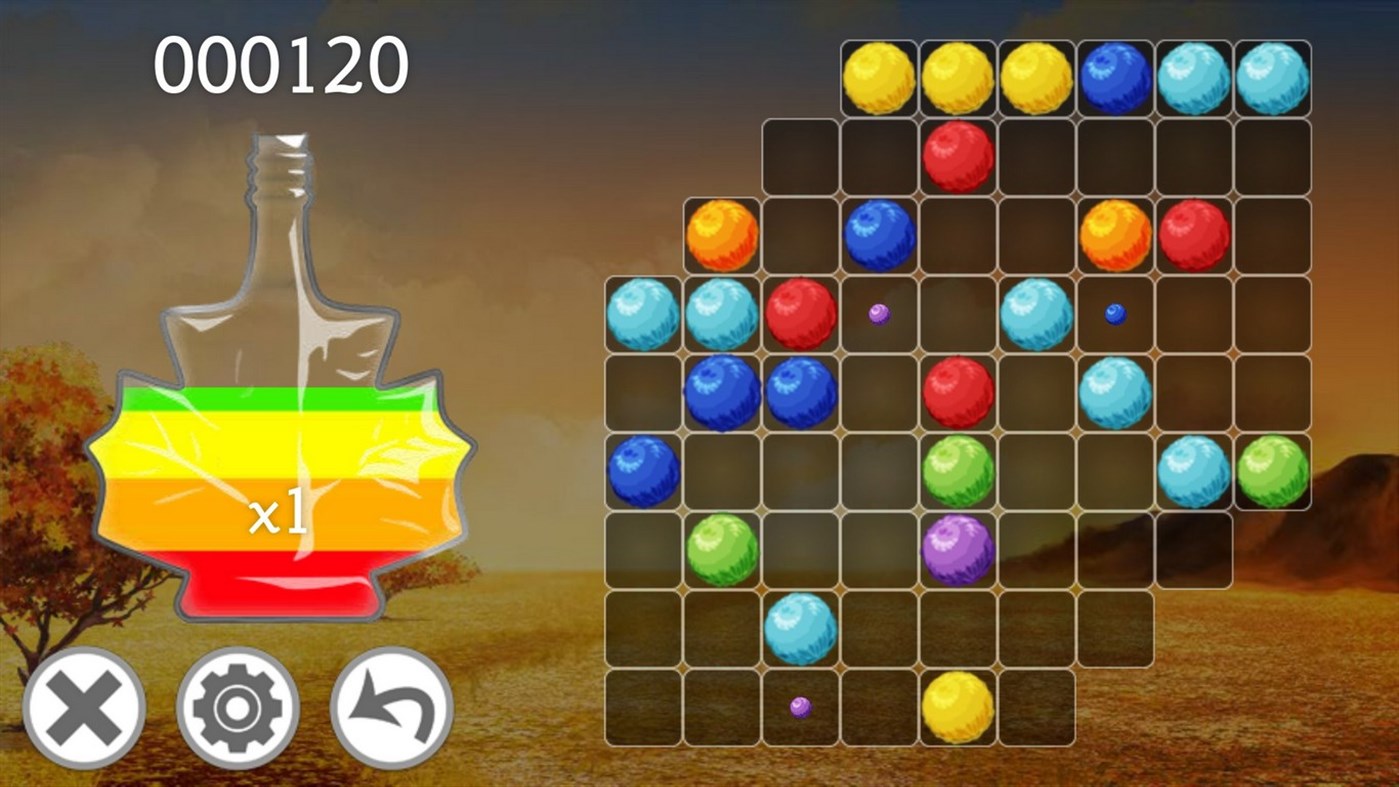 #3. Rainbow Lines (Windows) 由: Pozirk Games Inc.