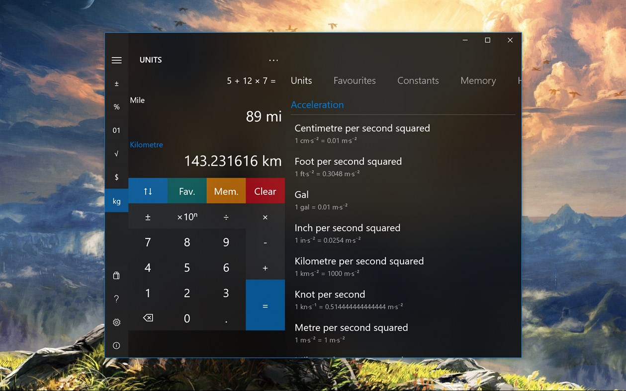 #5. Calculator² (Windows) Door: Richard Walters