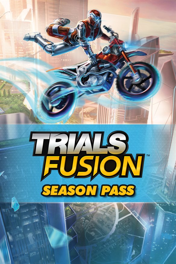 Trials Fusion Season Pass Xbox Series X|S and Xbox One cover art