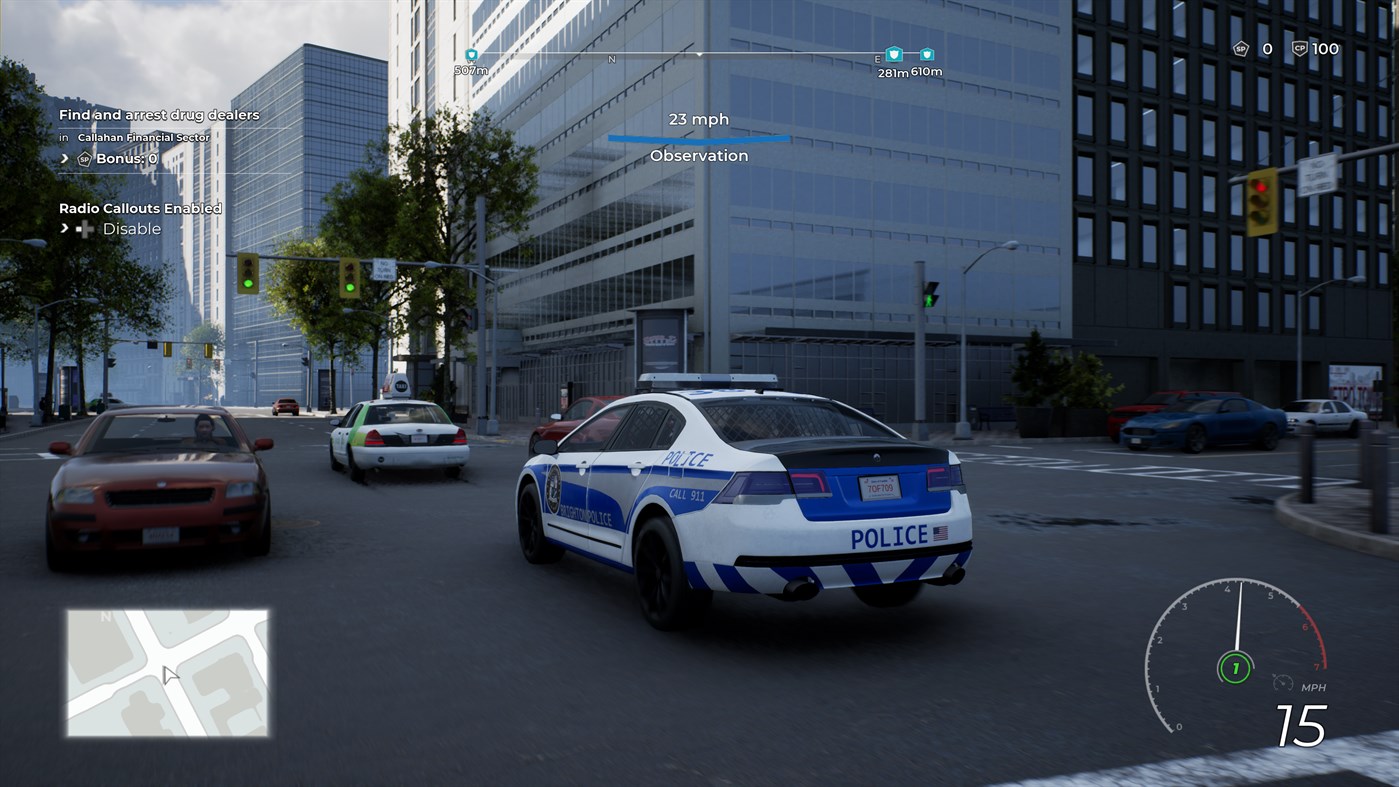 #9. Police Simulator: Patrol Officers: Extended Edition (Windows) 由: astragon Entertainment GmbH