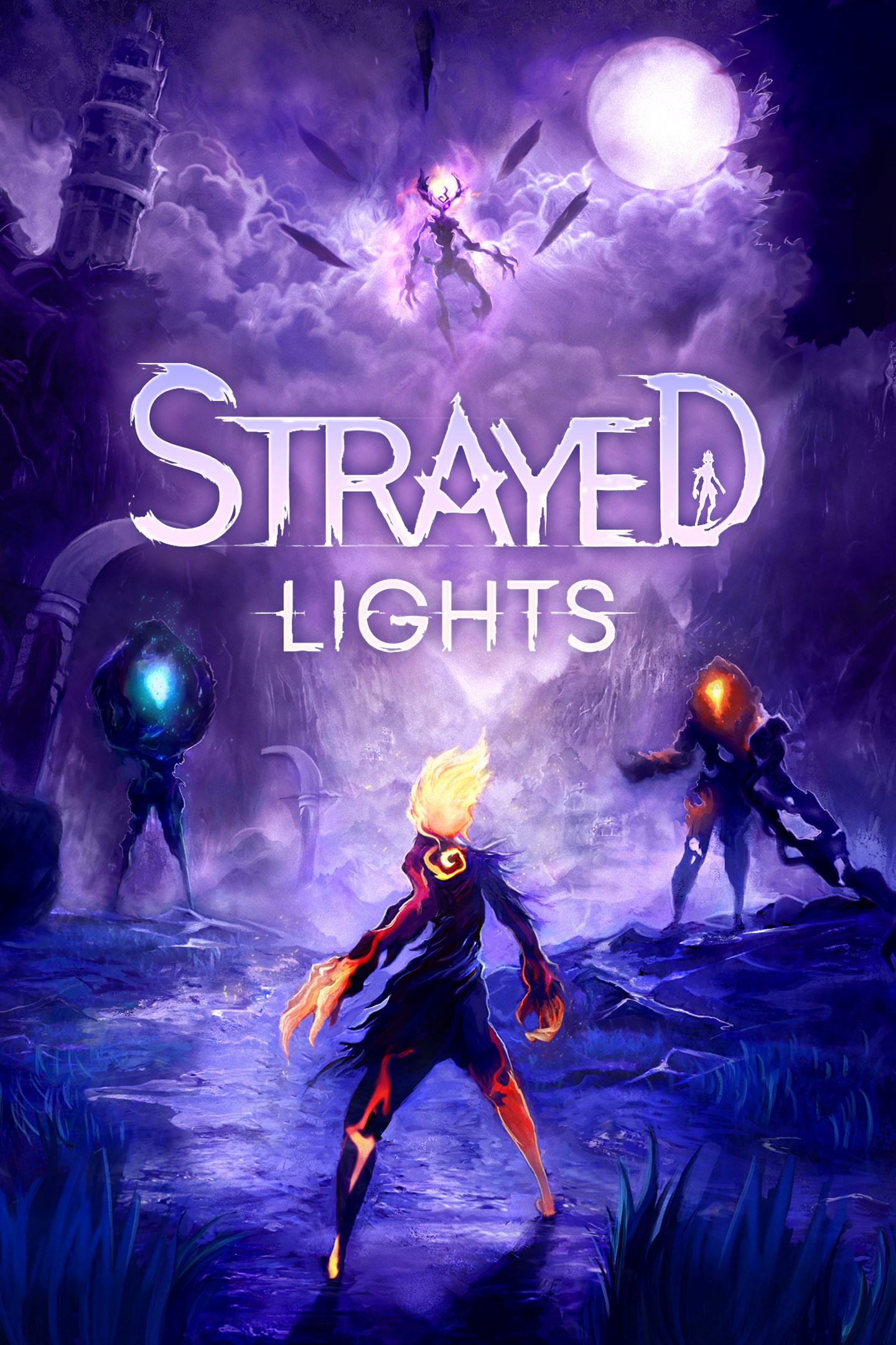 Strayed Lights boxshot