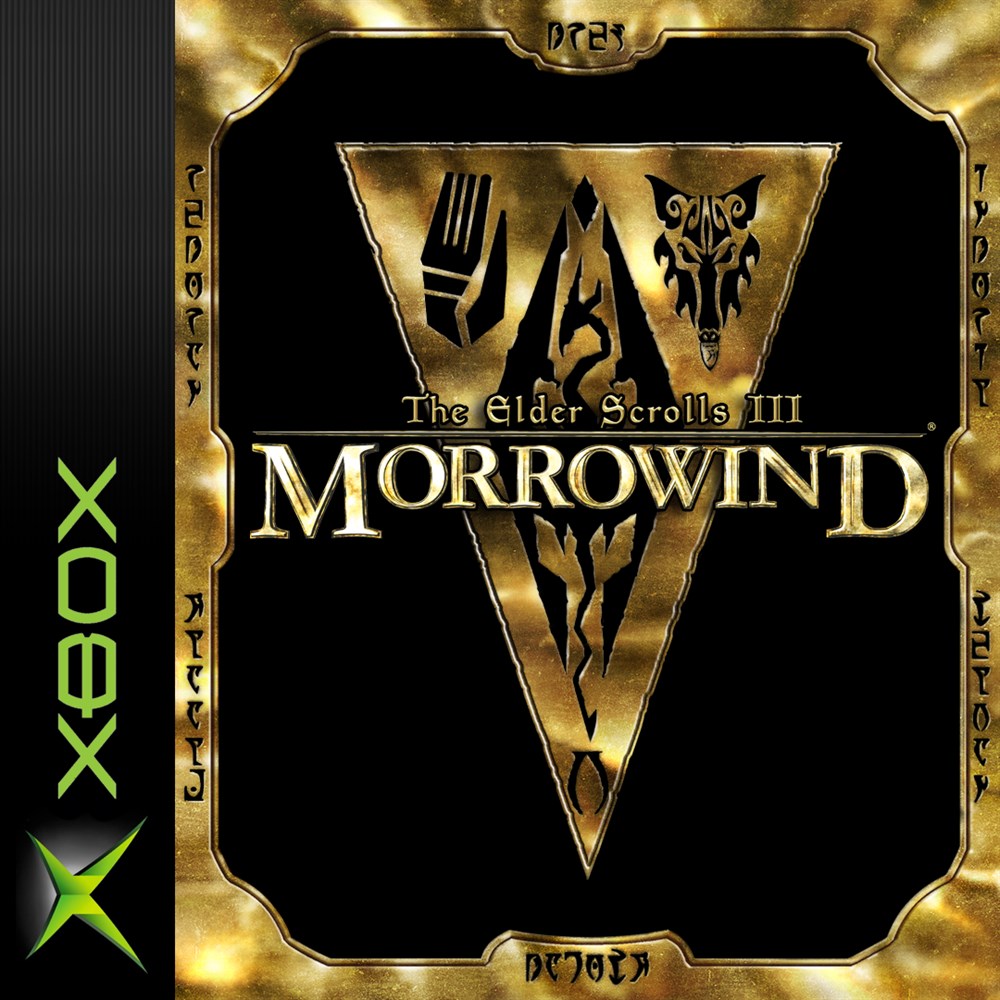 The Elder Scrolls III: Morrowind cover art (full size)