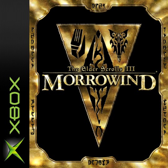 The Elder Scrolls III: Morrowind for xbox