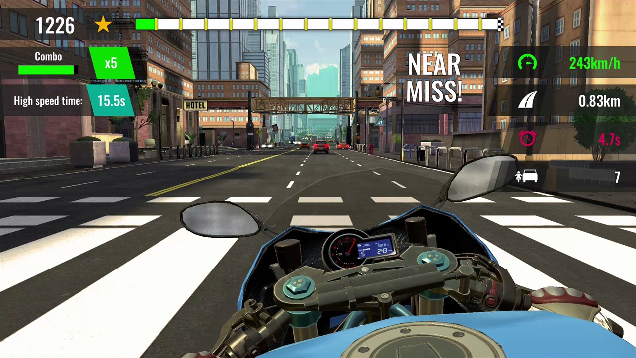 Fatum Betula + Moto Rush GT screenshot 6