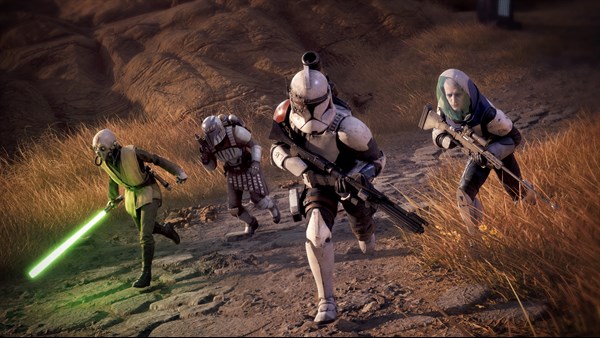 Star Wars Zero Company screenshot