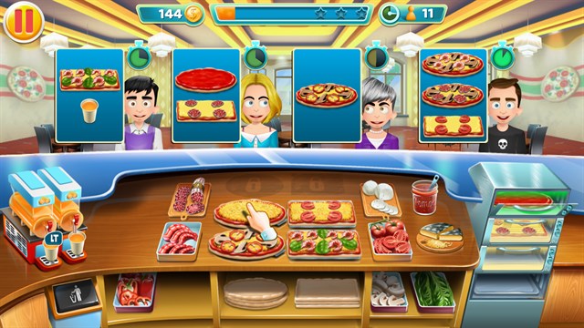Pizza Bar Tycoon screenshot 1