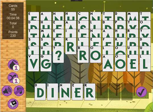 Word Solitaire screenshot 4