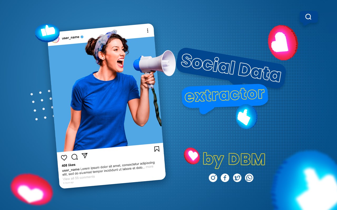 Social DBM Extractor