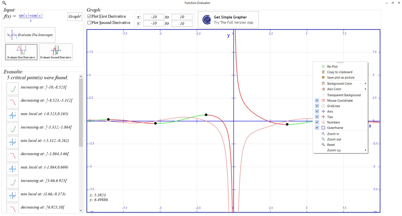 #3. Fx Evaluator (Windows) 作者: Brwa Hussen