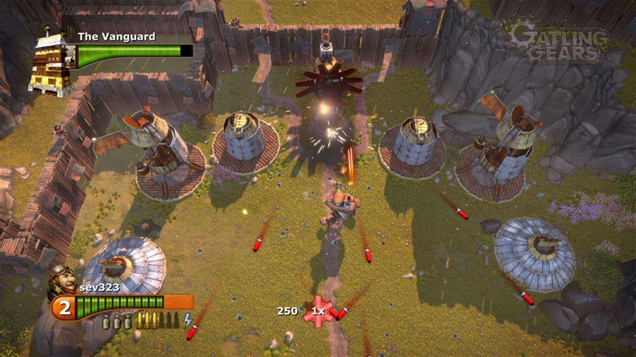 Gatling Gears screenshot 3