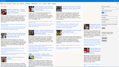 Google News Viewer Screenshots 2