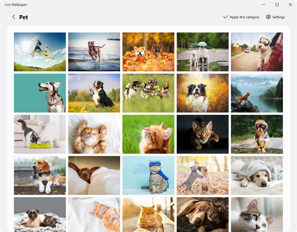 #2. Live Wallpaper (Windows) By: Samsung Electronics Co. Ltd.