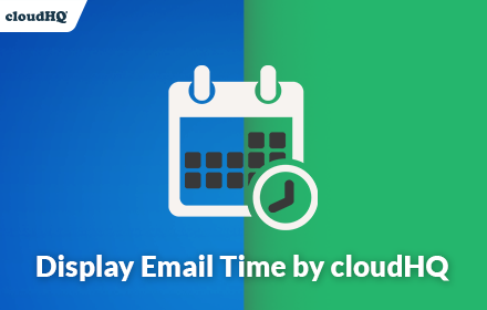 Display Email Time by cloudHQ small promo image