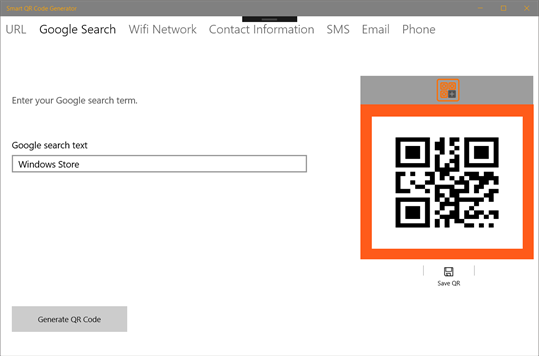 Smart QR Code Generator screenshot 2