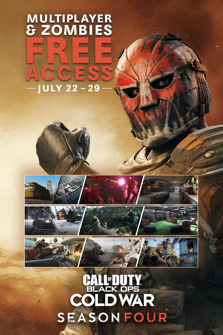 Неделя бесплатной игры в Call of Duty: Black Ops Cold War на Xbox уже началась: с сайта NEWXBOXONE.RU