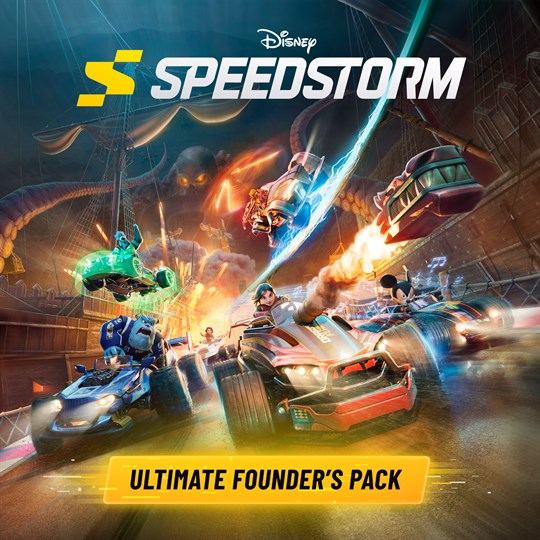 Disney Speedstorm - Ultimate Founder’s Pack for xbox