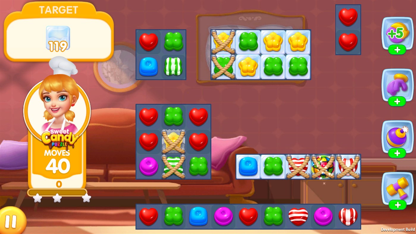 #6. Sweet Candy Matching Puzzle (Windows) By: Kishan Ghaghada