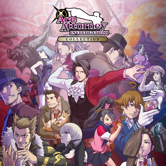 Ace Attorney Investigations Collection for xbox