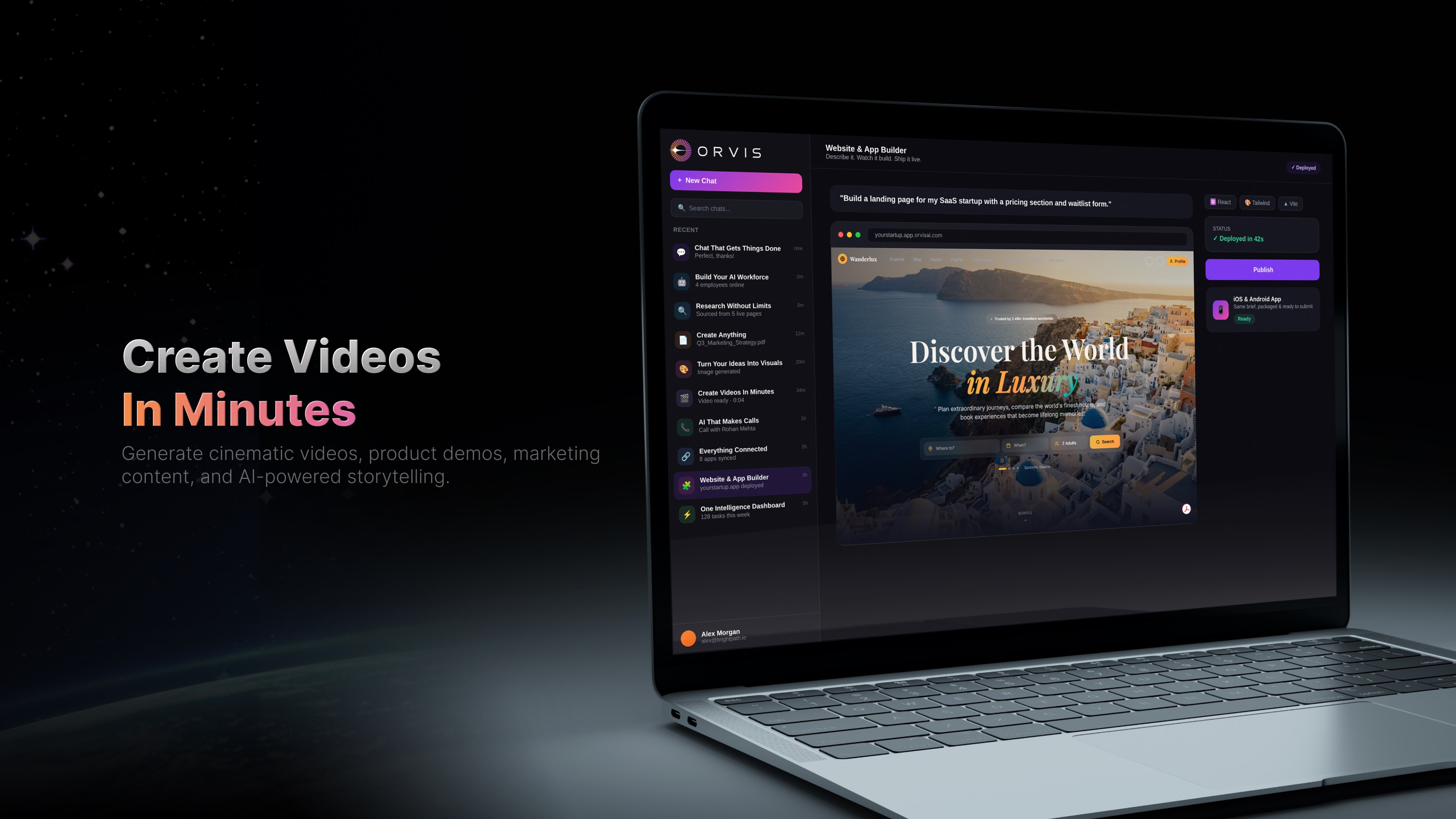 Orvis AI - Free download and install on Windows | Microsoft Store