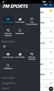 LiveScore Pro screenshot 1