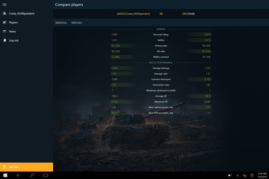 World of Tanks Blitz Assistant screenshot 4