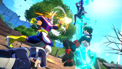 MY HERO ULTRA RUMBLE — скриншот 8