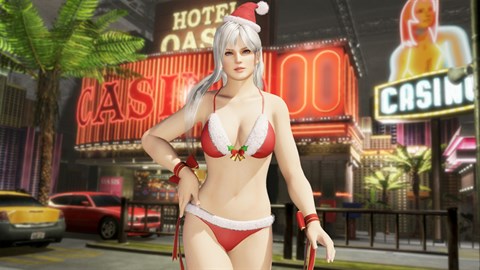 DOA6: Weihnachtsbikini - Christie