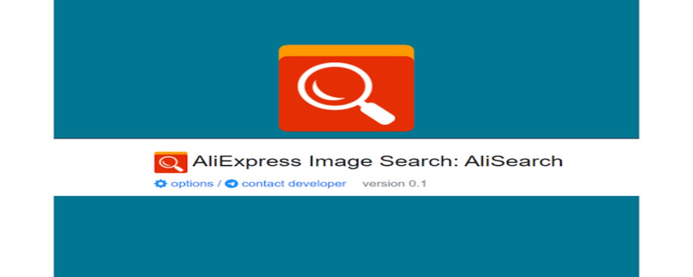 AliExpress Image Search: AliSearch