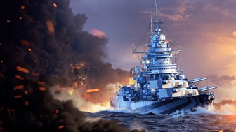 World of Warships: Legends — بهجة القائد