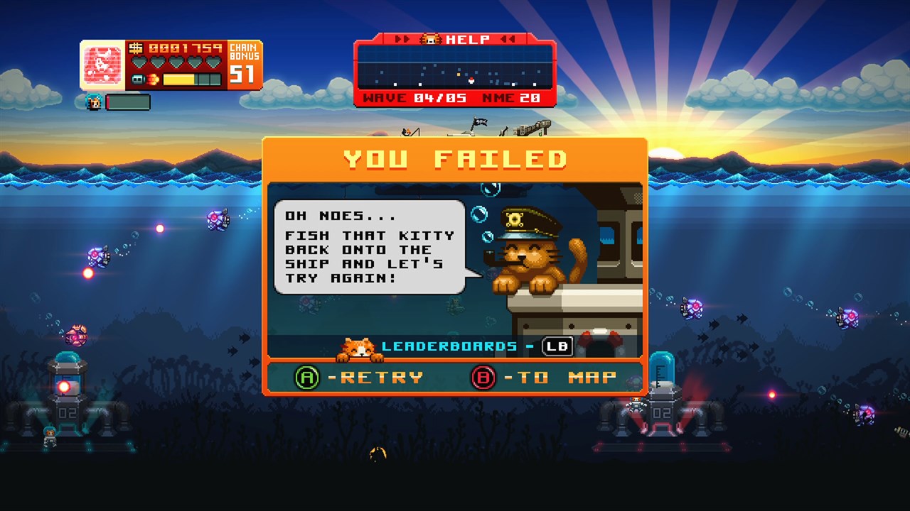 AQUA KITTY UDX: Xbox One Ultra Edition screenshot 9