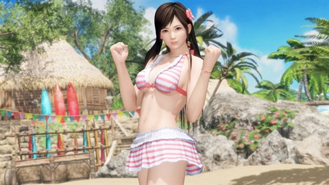 [Regreso] Traje Verano fogoso - Kokoro para DOA6