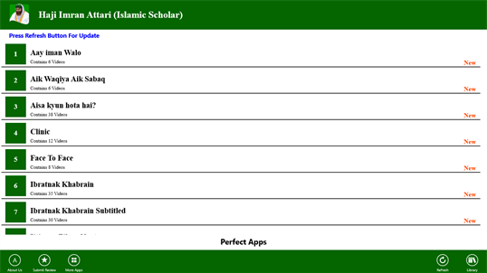 Haji Imran Attari screenshot 2