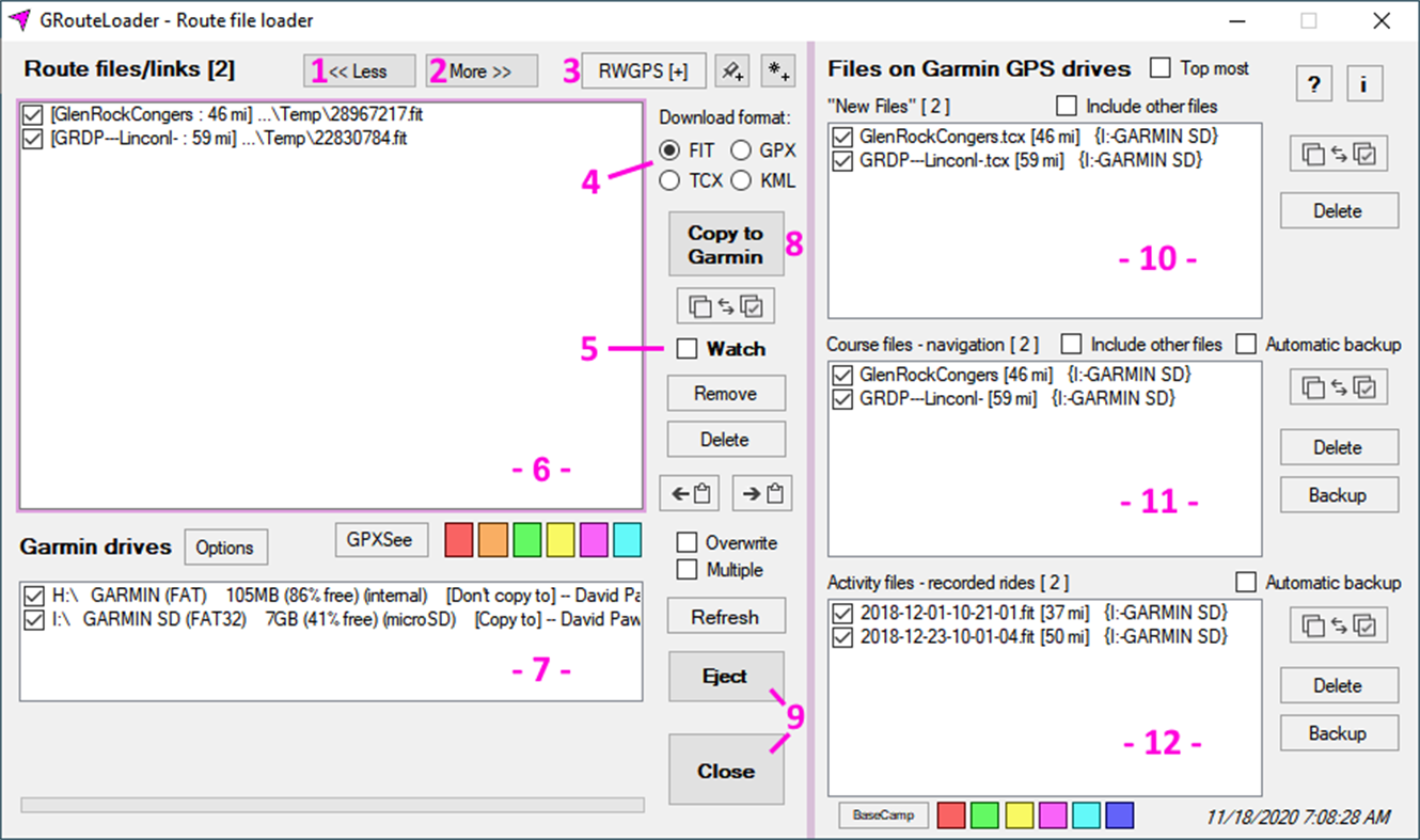 #3. GRouteLoader (Windows) Przez: dpawlyk