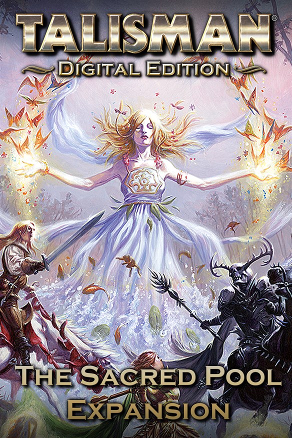 Talisman: Digital Edition - The Sacred Pool Xbox Series X|S and Xbox One cover art