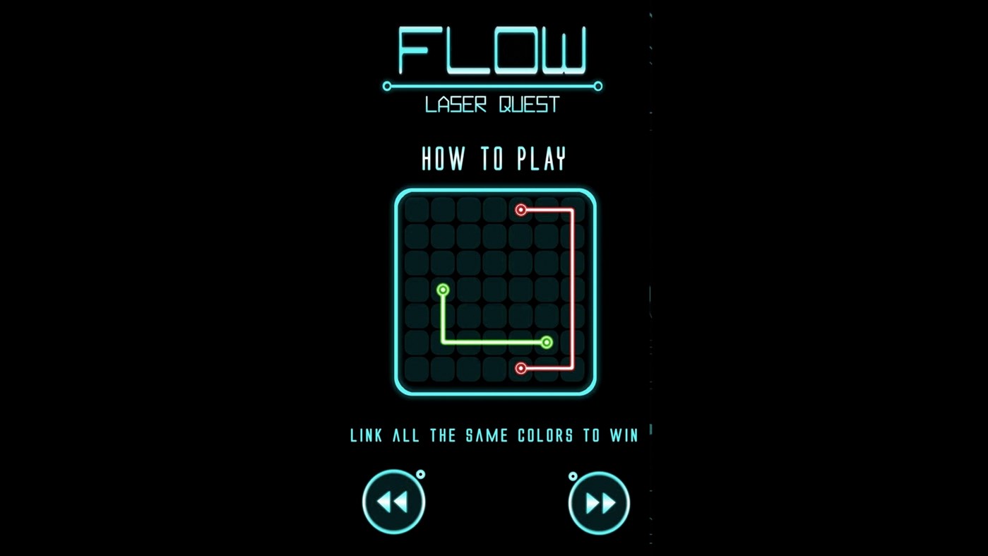 #1. Flow Laser Quests (Windows) 由: Playtouch