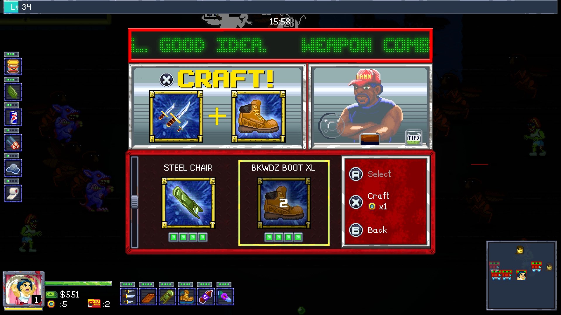 Screenshot 2 from Beatdown City Survivors