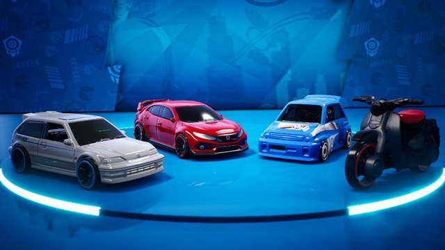 HOT WHEELS UNLEASHED 2 - Honda Modern Classics Pack screenshot 1