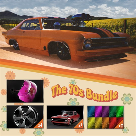 Street Outlaws 2: Winner Takes All – The 70s Car Bundle for xbox