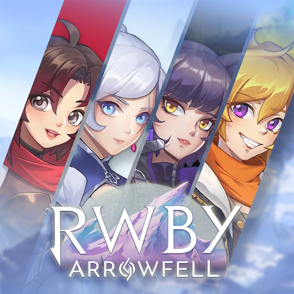 RWBY: Arrowfell cover art (full size)