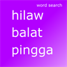 English - Filipino Word Search