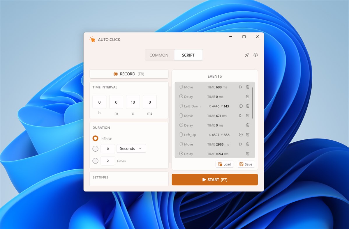#3. Auto.Click (Windows) Által: DJoker Studio